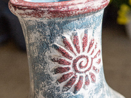 La Hacienda Swirl Small Mexicaanse Tuinhaard