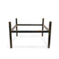 MOODZ onderstel Square 100 cm carbon