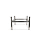 MOODZ onderstel Square 60 cm RVS