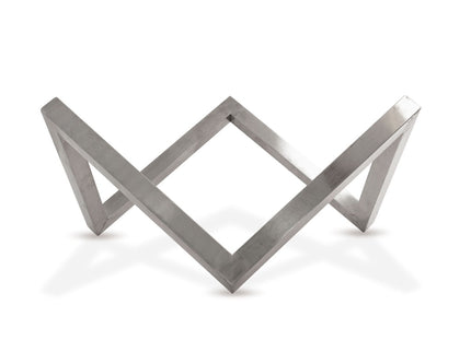 MOODZ onderstel Star 80 cm RVS