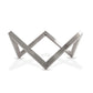MOODZ onderstel Star 80 cm RVS