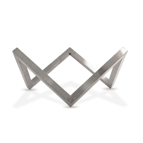 MOODZ onderstel Star 80 cm RVS