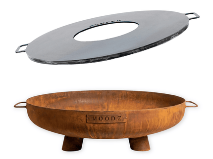 Pakketdeal MOODZ F&H 100 + BonPlancha 100
