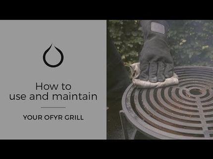 OFYR  Grill rooster 85