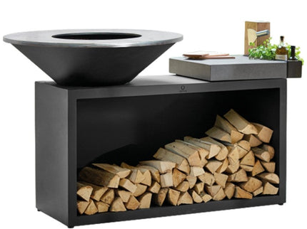 OFYR Island Black 100-100 Keramiek licht grijs