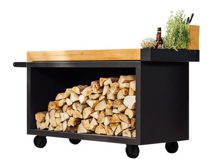 OFYR Mise en Place Table Black 135 Pro