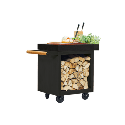 OFYR Mise en place Table Black 65 Pro