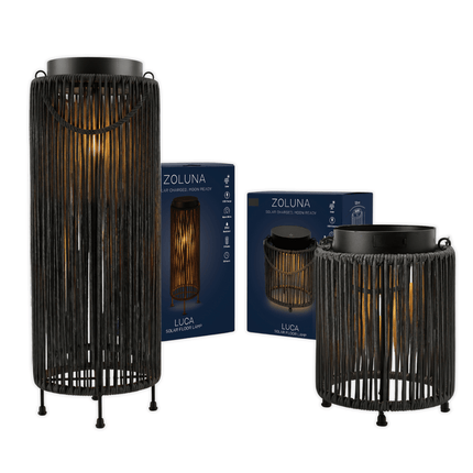 Pakketdeal ZOLUNA Luca Grande coal + Luca coal
