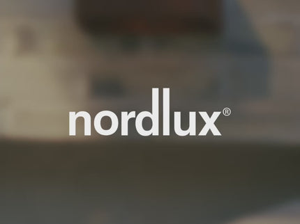 Nordlux solar wandlamp Marcellio LED bruin
