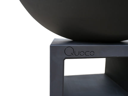 Quoco PIATTO Donkergrijs-Medium