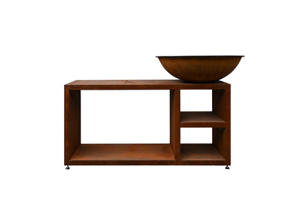 Quoco PIATTO TAVOLO Corten Large