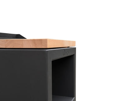 Quoco TAVOLO Medium Donkergrijs