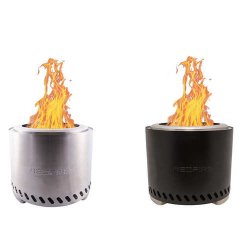 Redfire Volcano Pellet Vuurkorf XL-RVS