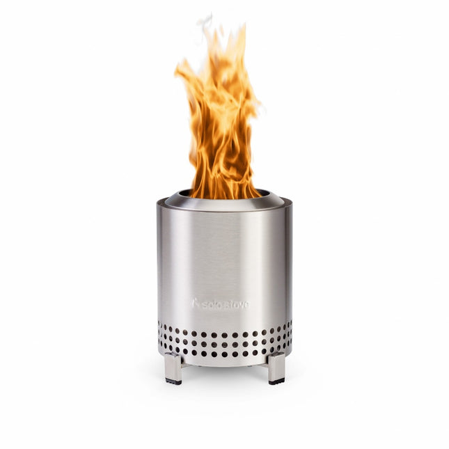 Solo Stove Mesa XL Tafelvuurkorf RVS productfoto