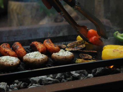Steelhand Grillplaat V-Pocket