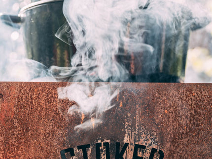 Stoked BBQ Braai Lumberjack Edition