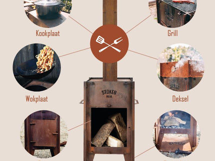 Stoked BBQ Braai Premium