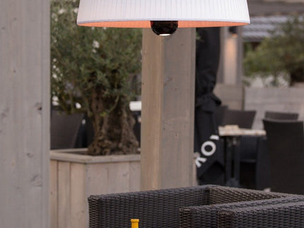 Sunred Artix Hangende Heater 1800 Wit