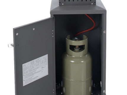 Sunred Atria Heater Gas Grijs 11000