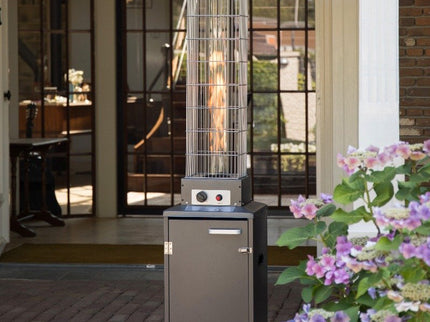 Sunred Atria Heater Gas Grijs 11000