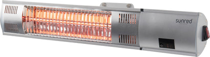 Sunred Royal diamond terrasverwarmer wand 2000 productfoto
