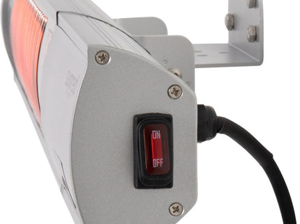 Sunred Royal diamond terrasverwarmer wand 2000 bevestiging en bediening
