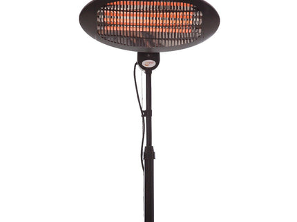 Sunred Quartz Staande Heater 2000