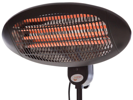 Sunred Quartz Staande Heater 2000