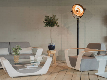 Sunred Retro Staande Heater 2100