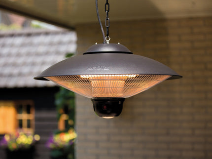 Sunred Sirius Heater Zwart 2100