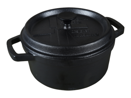 The Windmill BBQ Pan met deksel 