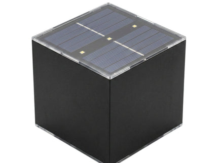ZOLUNA Solar Wandlamp Marga Vierkant