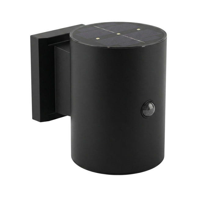 ZOLUNA Solar Wandlamp Willem Rond