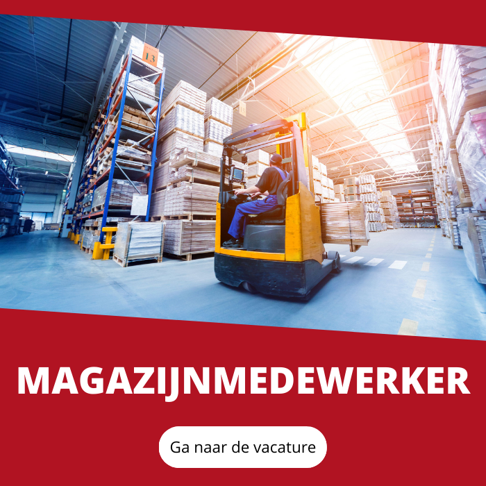 Vacature magazijnmedewerker