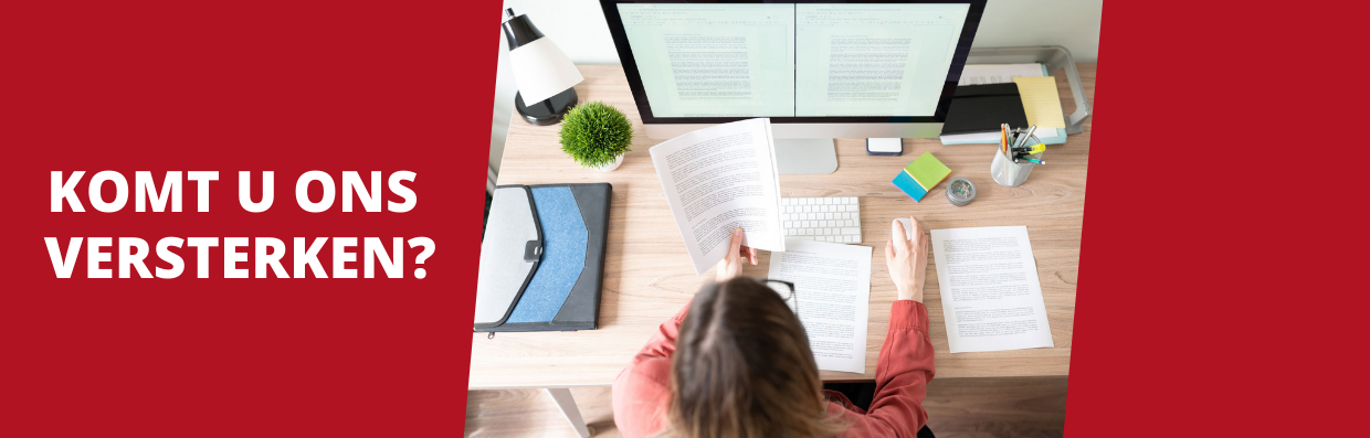 Vacature Online Content Specialist