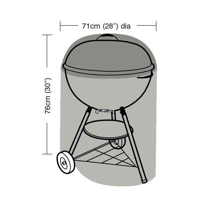 Voordelige Garland Ø71cm groene barbecuehoes Vandaag besteld,