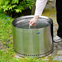 HEAT Rookvrije Vuurkorf Rokfri Xlarge RVS