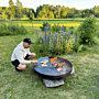BonFeu BonPlancha ½ Vuurschaal Ø80