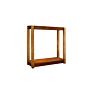 Quoco Houtopslag Cremagliera Corten (3 afm.)