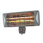 Eurom Q-Time 2000 Quartz Terrasverwarmer