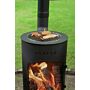 BonFeu Bontino LP Zwart Tuinhaard