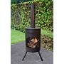 BonFeu BonTon 50 Zwart Tuinhaard