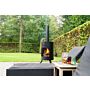 BonFeu BonTon 50 Zwart Tuinhaard
