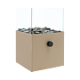 Cosiscoop Square Sandy Beige Gaslantaarn