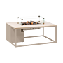 Cosi Vuurtafel Cosiloft 120 Sandy Beige / Stone