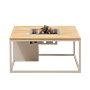 Cosi Vuurtafel Cosiloft 100 Sandy Beige / Teak
