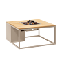 Cosi Vuurtafel Cosiloft 100 Sandy Beige / Teak