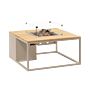 Cosi Vuurtafel Cosiloft 100 Sandy Beige / Teak