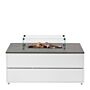 Cosi vuurtafel Cosipure 120 Wit/Grijs