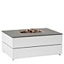 Cosi vuurtafel Cosipure 120 Wit/Grijs